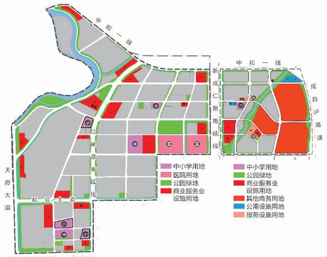 中和中片区规划