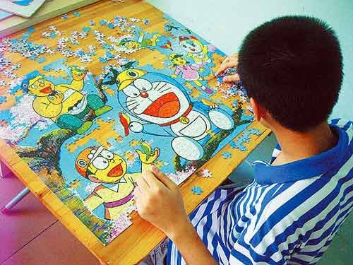 自闭症患者家长:放大他1%优点 否则我活不下去