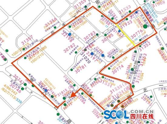 4日起成都一大波公交线路有变化 配合地铁7号