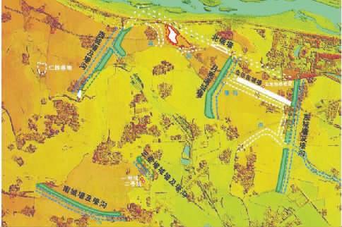 星堆古城轮廓初现 系殷商时期南方最大城池(图