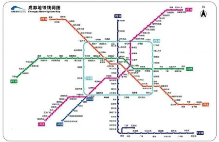 两条轨道交通线路开通 6988 成都地跌运营图2017 9768 成都地铁3号线