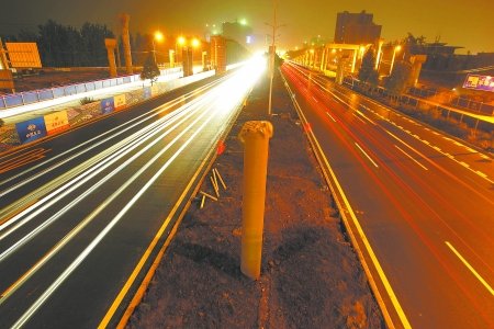 不再单双号限行 成都三环路今起敞开跑