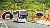 Autobús de lujo de ejecución de prueba de Iasi de alta velocidad