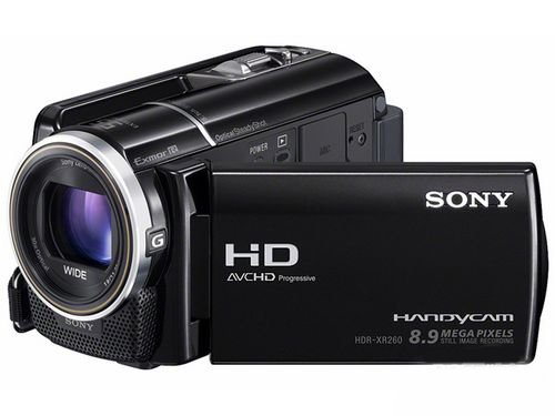 索尼HDRXR260E家用摄像机 高清看世界