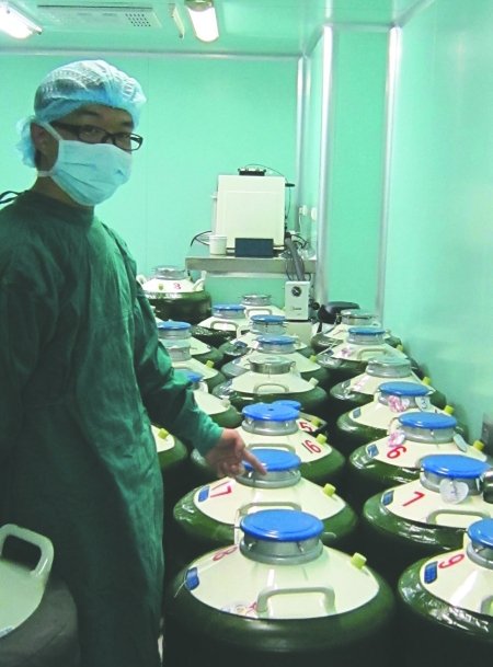 试管婴儿数量暴涨导致<em>冷冻胚胎</em>激增 医院犯难