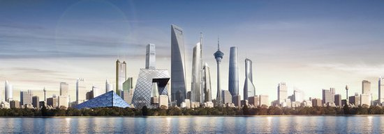 中海同门中建地产杀入桐梓林 有望打响第一枪