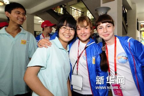 组图:中俄学生校园传友谊_教育_腾讯网