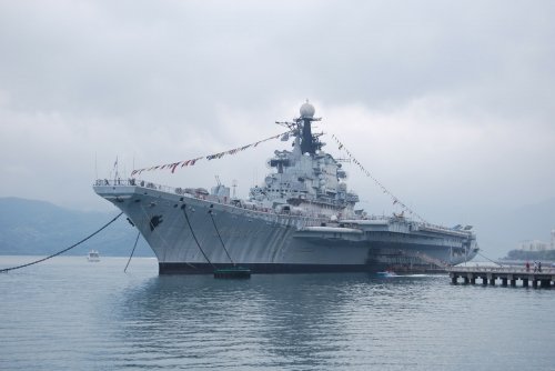 深圳明思克航母主题公园