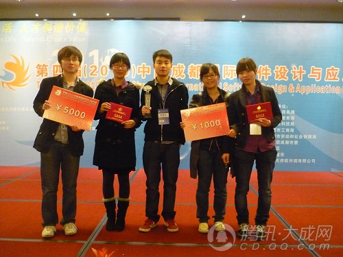 第三届成都青年电子商务创业大赛决赛完美谢幕