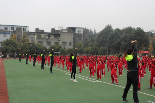 永宁镇中心幼儿园打造武术特色教育幼儿园