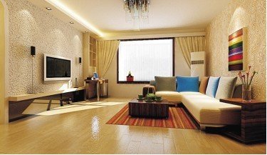 家装案例:现代vs简约 点线面相结合塑造空间