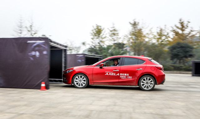 长安马自达2016&ldquo;车神驾到&rdquo;挑战赛成都站完美收官