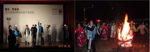 四川中达成宝自驾集结青海湖活动