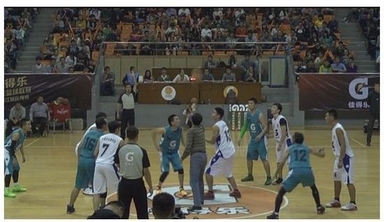 ZUBA佳得乐2013浙江省大学生篮球联赛