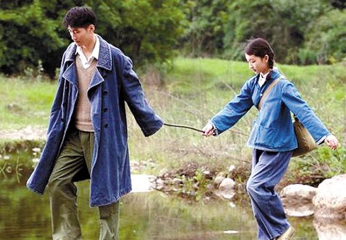 《山楂树之恋》预告片获得认可 清纯谋女郎大