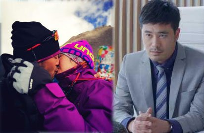 谭维维男友陈亦飞最近超火 曾被传是gay