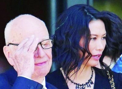 曝邓文迪结婚前曾签订协议 离婚不得继承遗产