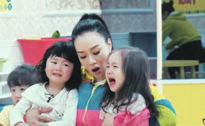 上幼儿园哭闹 可能患上分离焦虑症