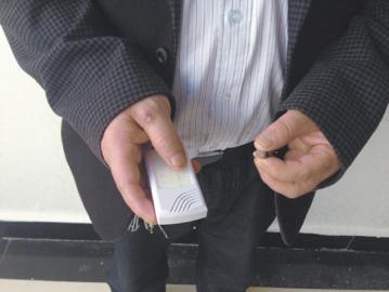 南充一男子驾考作弊被抓现行 全部成绩作废(图