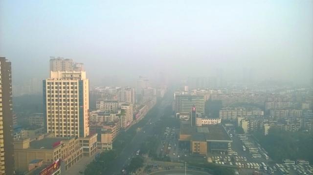 自贡受静稳天气影响 雾霾预计持续一周(图)
