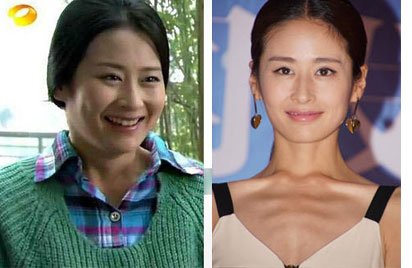 瘦到脱形太吓人 胖妞儿颖儿成"排骨胸"