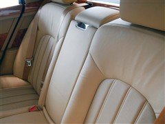极尽奢华 实拍2011款宾利慕尚Mulsanne