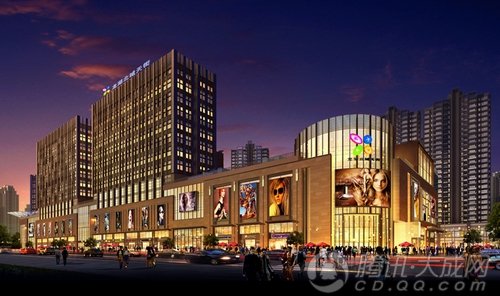 龙湖天街购物广场即将引领城北潮流
