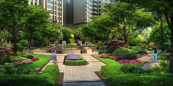 中海同门中建地产杀入桐梓林 有望打响第一枪