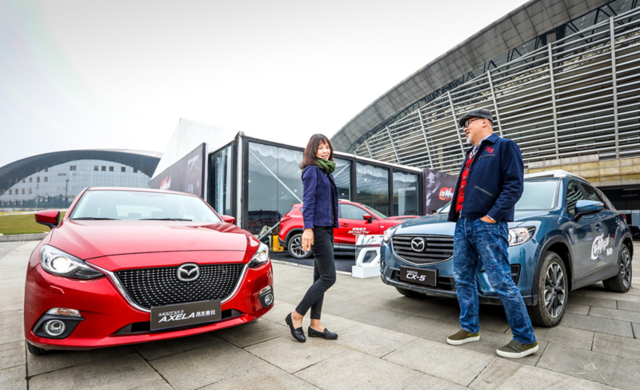 长安马自达2016&ldquo;车神驾到&rdquo;挑战赛成都站完美收官