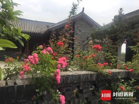 绵竹棚花村打造精品民宿产业 建设幸福美丽新