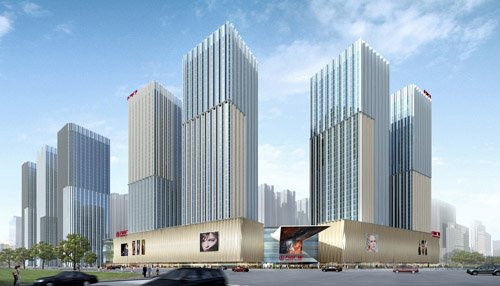 绵阳CBD万达广场打造国际化旗舰级城市综合