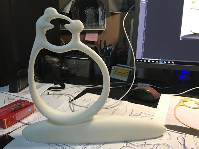 许燎原揭秘金熊猫奖杯设计的背后故事