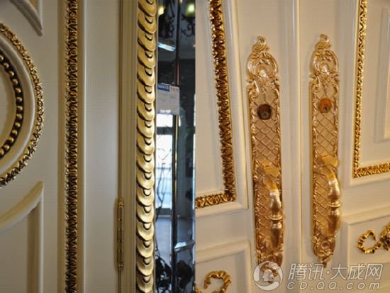 帝露木门评测 独特工艺制作成就完美细节_大成网_腾讯网