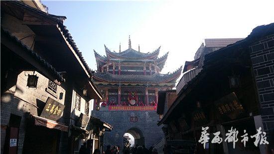 会理古城晋升4A景区 凉山州4A景区增至5个(图