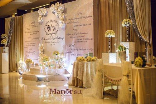 武汉喜庄婚礼经典巨制 华贵升级之香槟主题婚礼