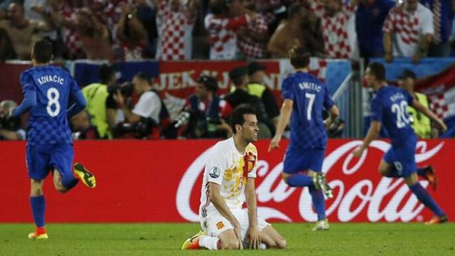 克罗地亚2-1绝杀西班牙 携手晋级16强