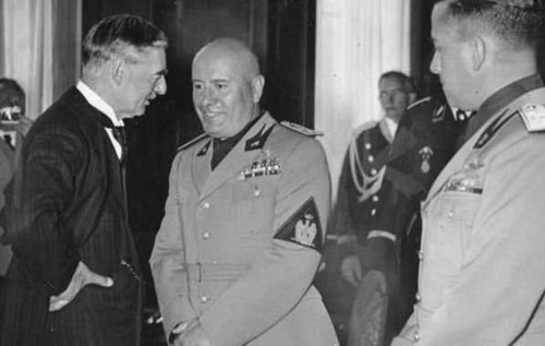 1938年臭名昭著慕尼黑会议