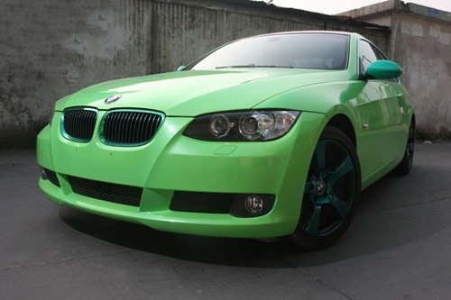 宝马E92Coupe换色:颠覆!蜕变!_汽车频道