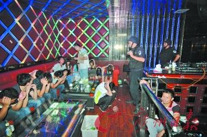 廉江重大涉黑团伙覆灭 成员年龄21至26岁左右