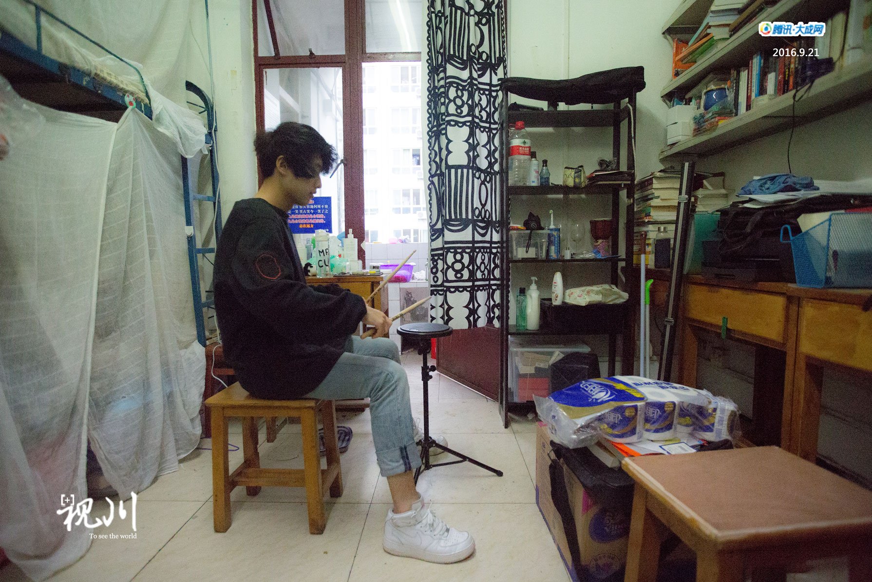 视川268期 探秘川大学霸乐队:鼓手都是双学位