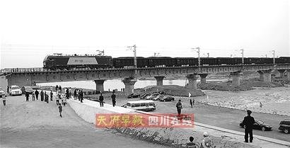 新建石亭江大桥通车