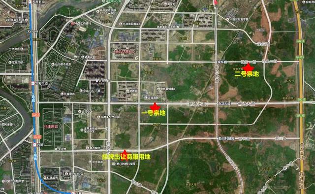 春节后首次放出住宅用地：新川地块起拍价9500元