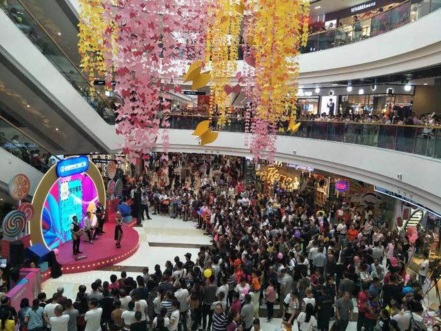 千年蜀州 魅力万达 成都崇州万达广场盛大开业_大成网_腾讯网