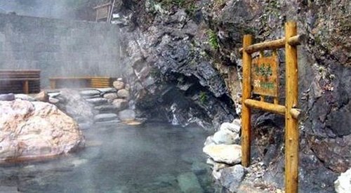 冬日泡汤推荐 西岭雪山花水湾温泉双人套餐