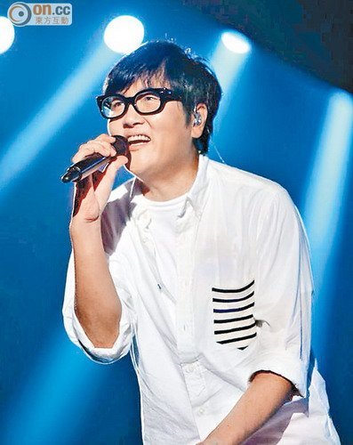 孙楠入围MTV欧洲音乐大奖 争做全球最佳艺人