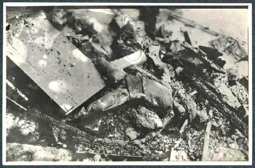 原子弹炸后广岛尸横遍野