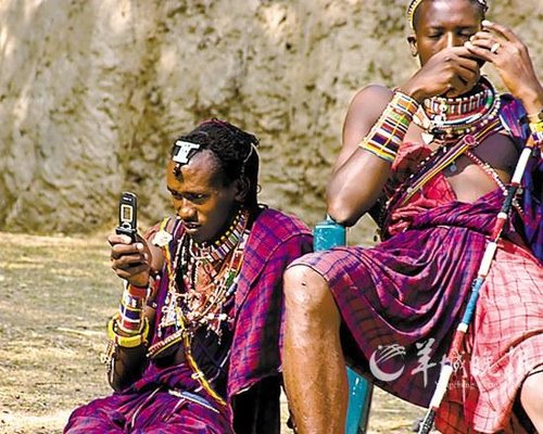 手机:非洲经济革命引发者(2)