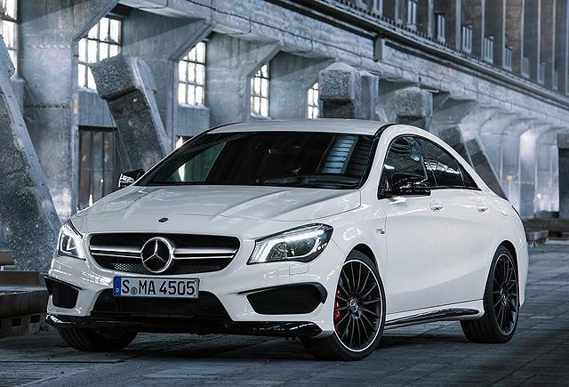 奔驰CLA45 AMG有望北京车展上市