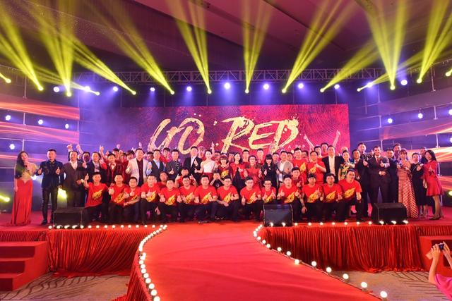 星光三月,情燃华澳--华澳新桥集团2017 Go Re