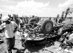 斯里兰卡爆炸27人死亡 政府否认是犯罪活动